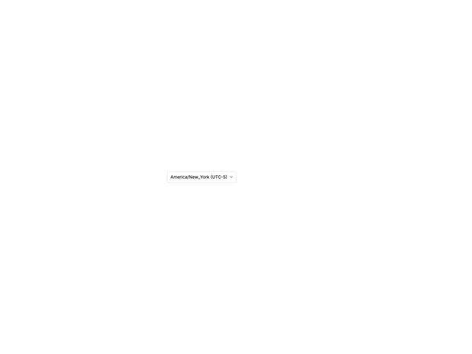 Shadcn Select Scrollable Long List component