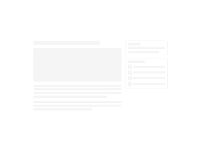 Shadcn Skeleton Content 5 component
