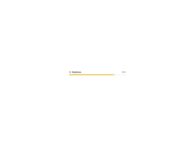 Shadcn Slider Settings 2 component