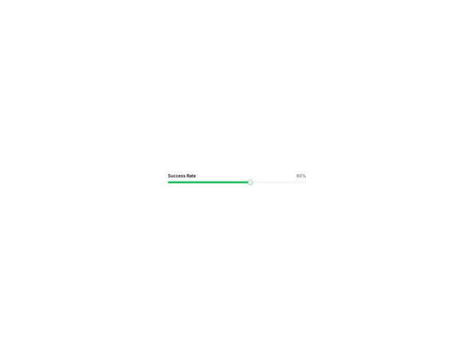 Shadcn Slider Styled 1 component