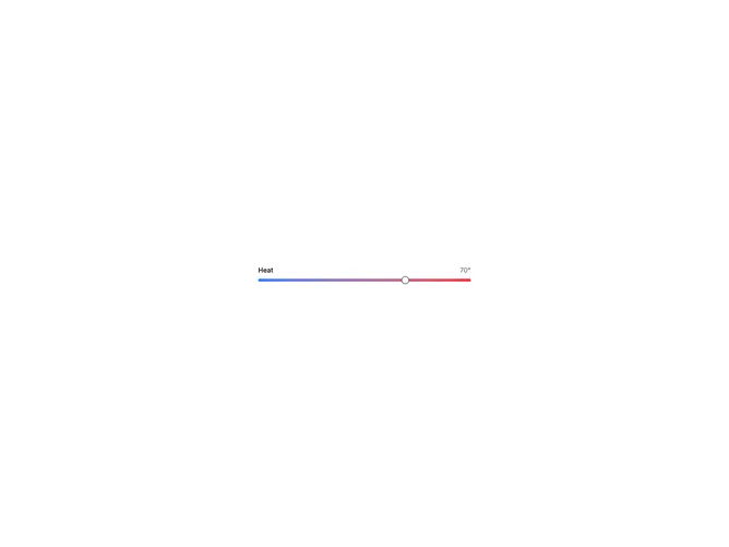 Shadcn Slider Styled 5 component