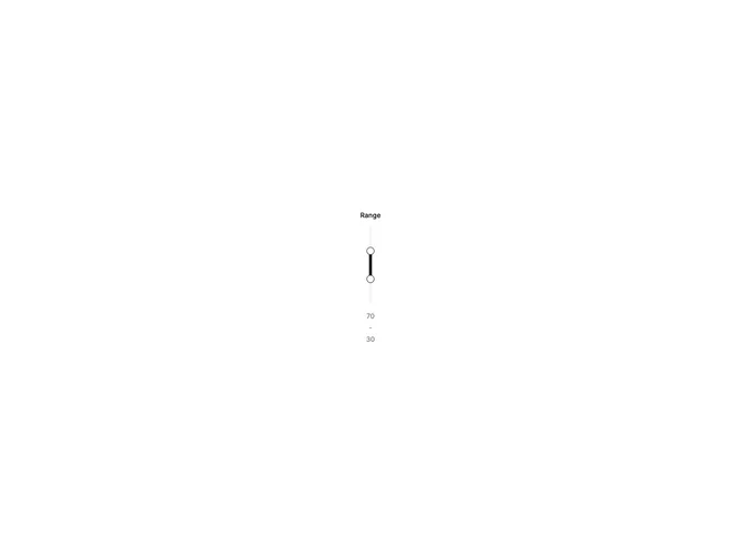 Shadcn Slider Vertical 4 component