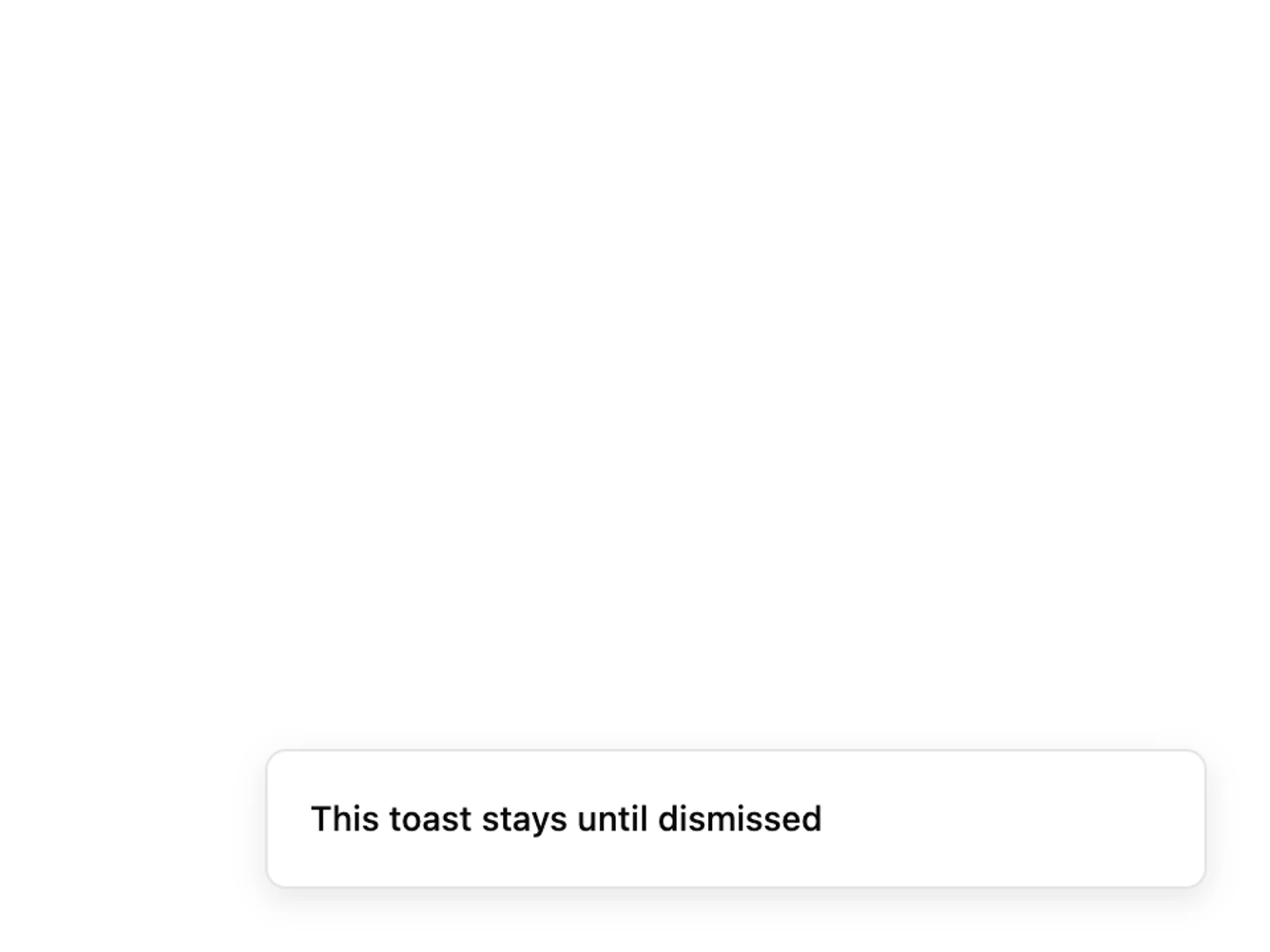 Sonner Interactive 5 - Programmatic dismiss