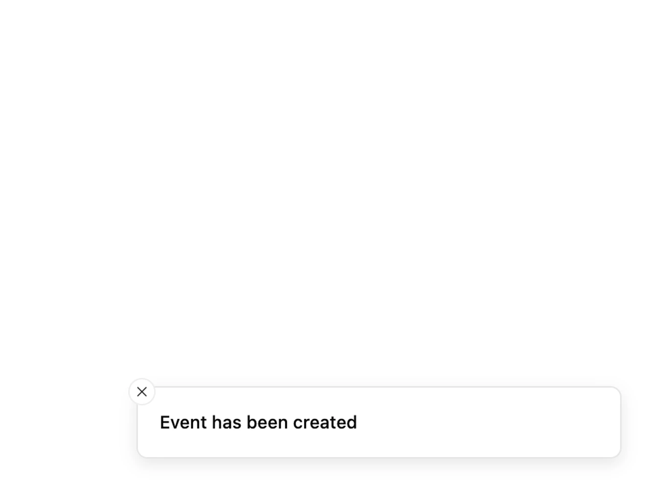 Sonner Interactive 8 - Toast lifecycle callbacks