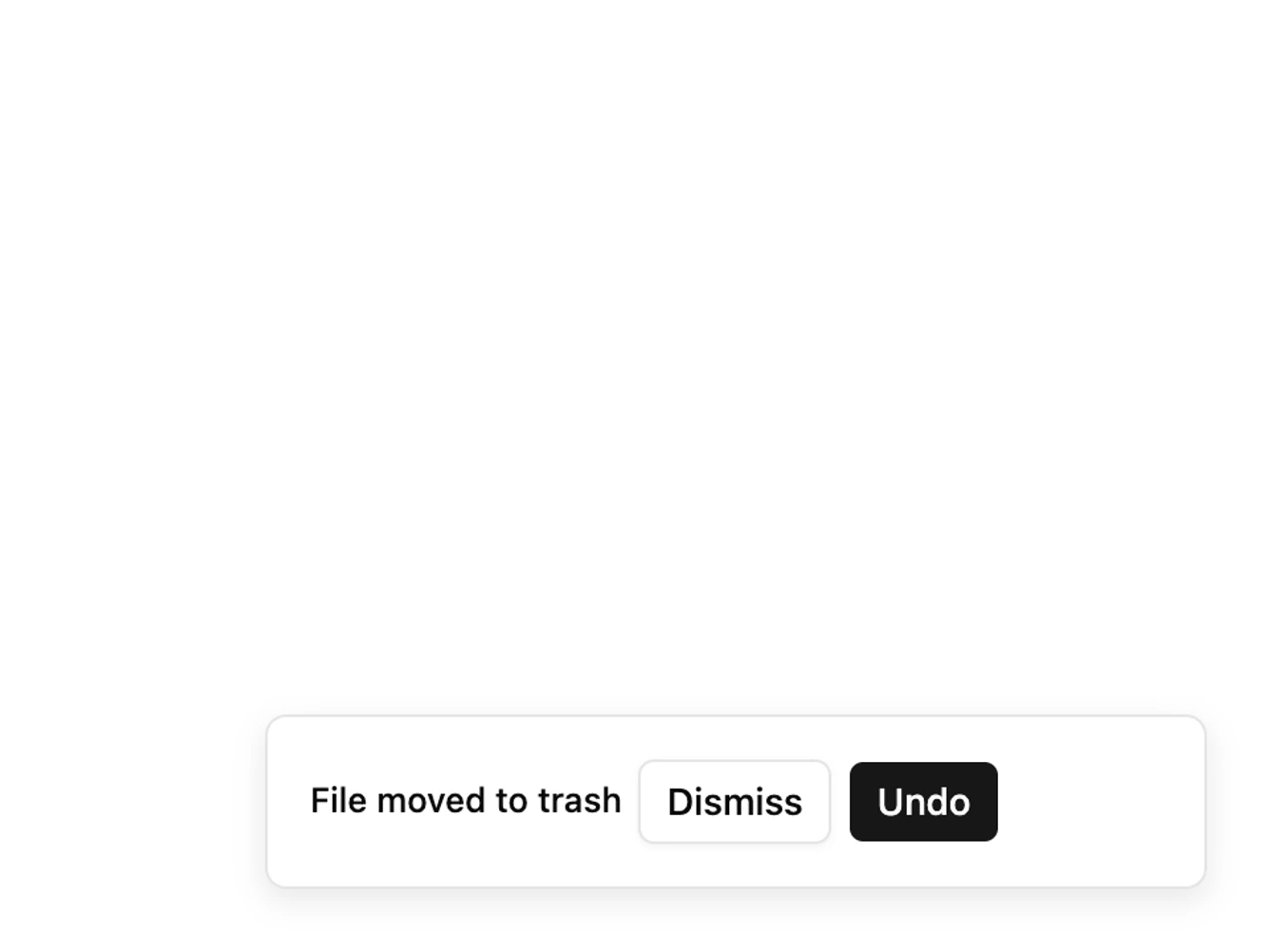 Sonner Interactive 9 - Toast with JSX action
