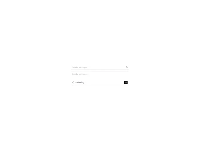 Shadcn Spinner Applications 2 component