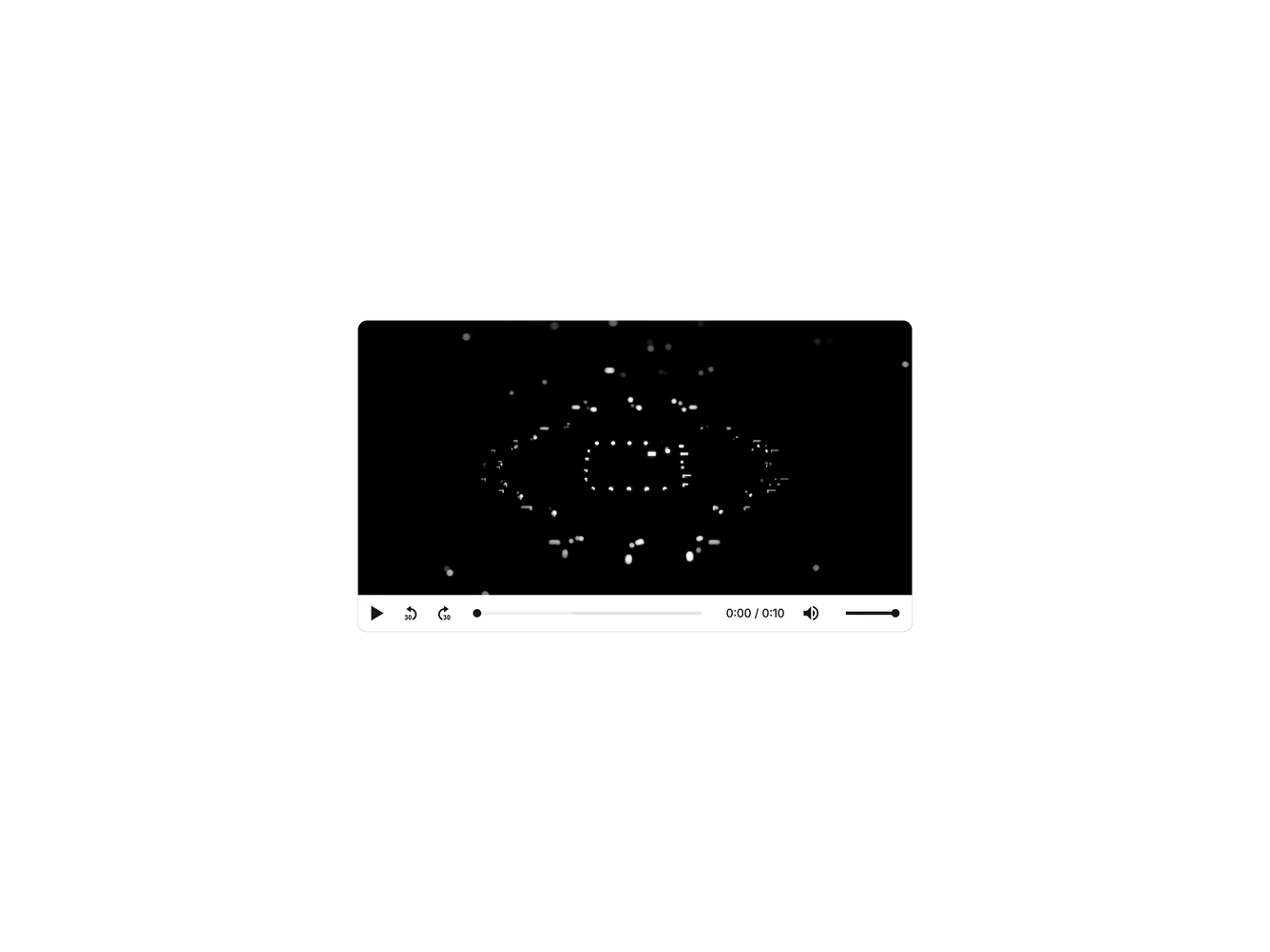 Shadcn Video Player Full 1 component