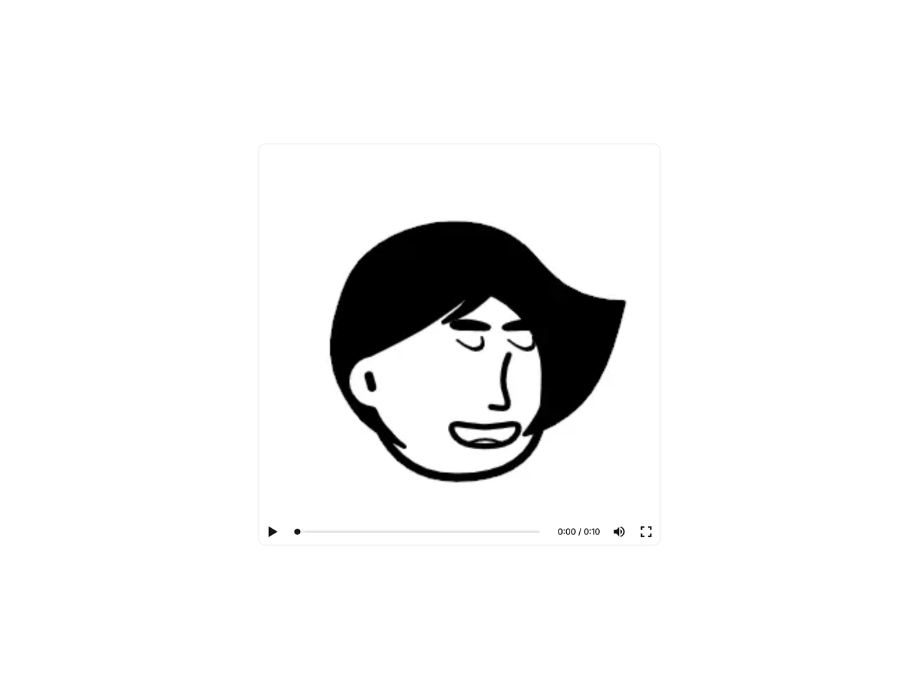 Shadcn Video Player Fullscreen 1 component