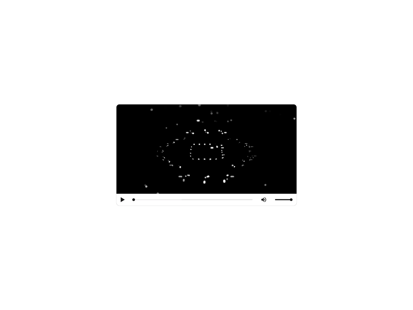Shadcn Video Player Volume 1 component