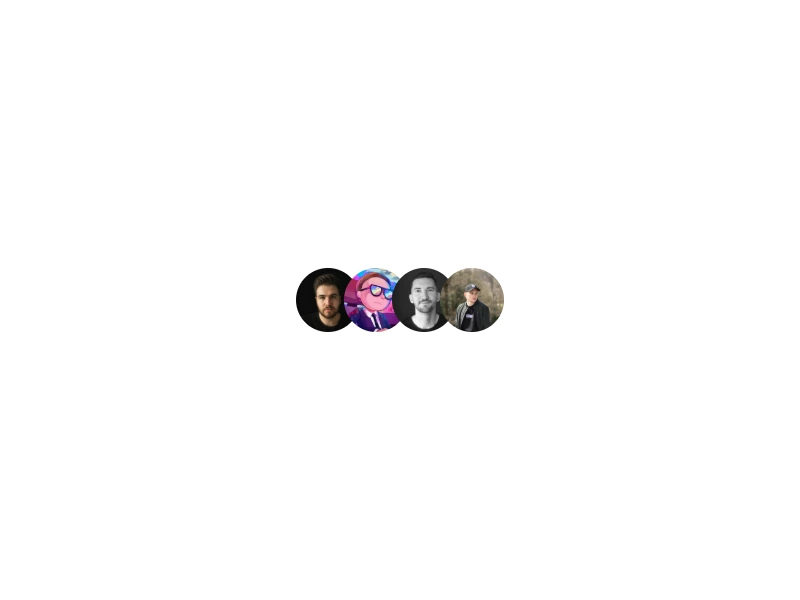 Shadcn Avatar Group Components