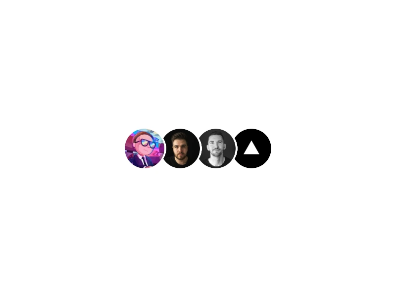 Shadcn Avatar Stack Components