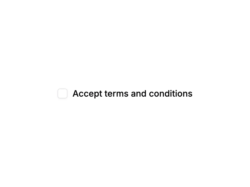 Shadcn Checkbox Components