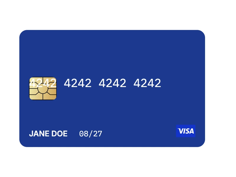 Shadcn Credit Card Components