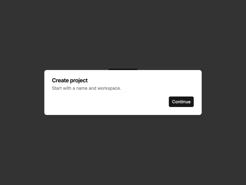 Shadcn Dialog Stack Components