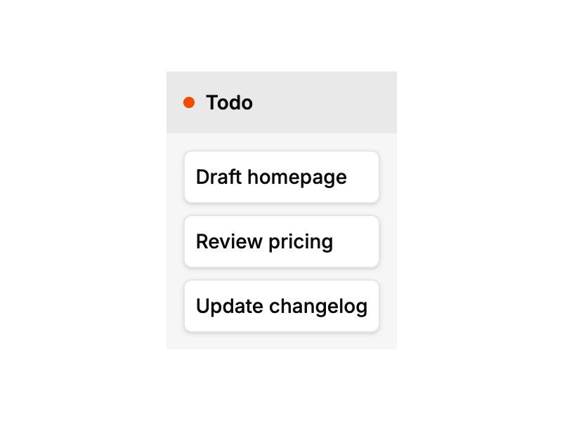 Shadcn List Components