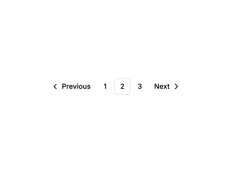 Shadcn Pagination Components