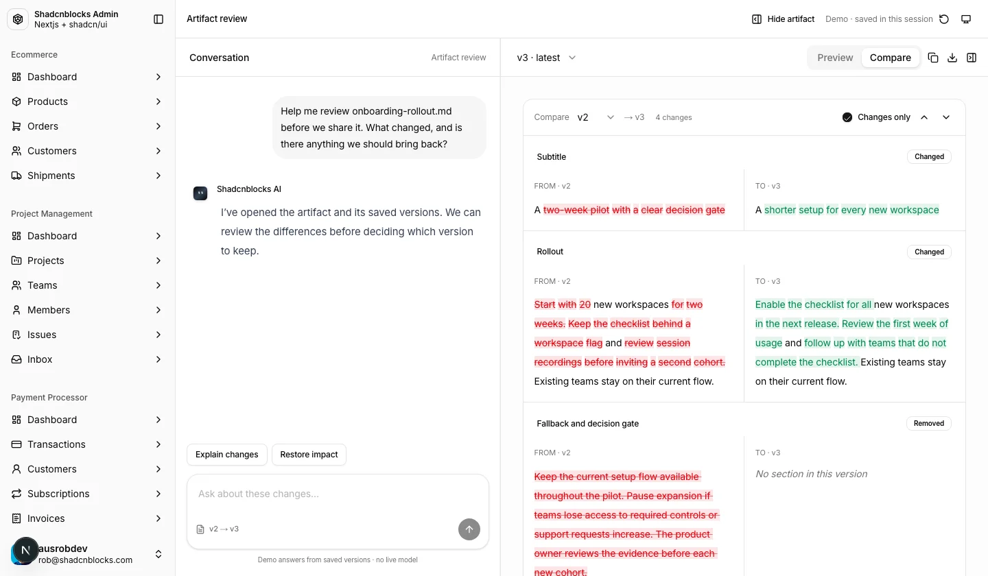 AI · Document 3 — Shadcn Admin Kit