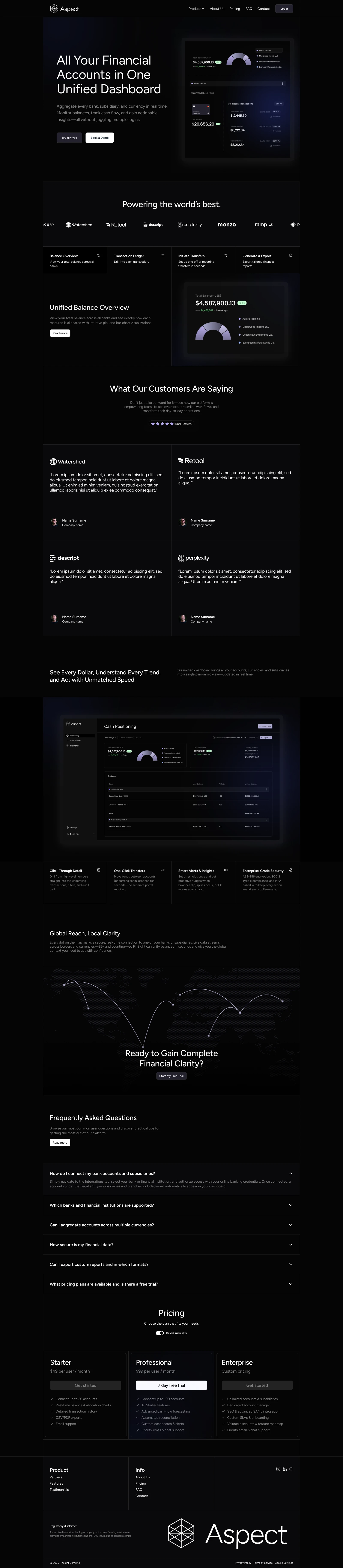 aspect screenshot 1