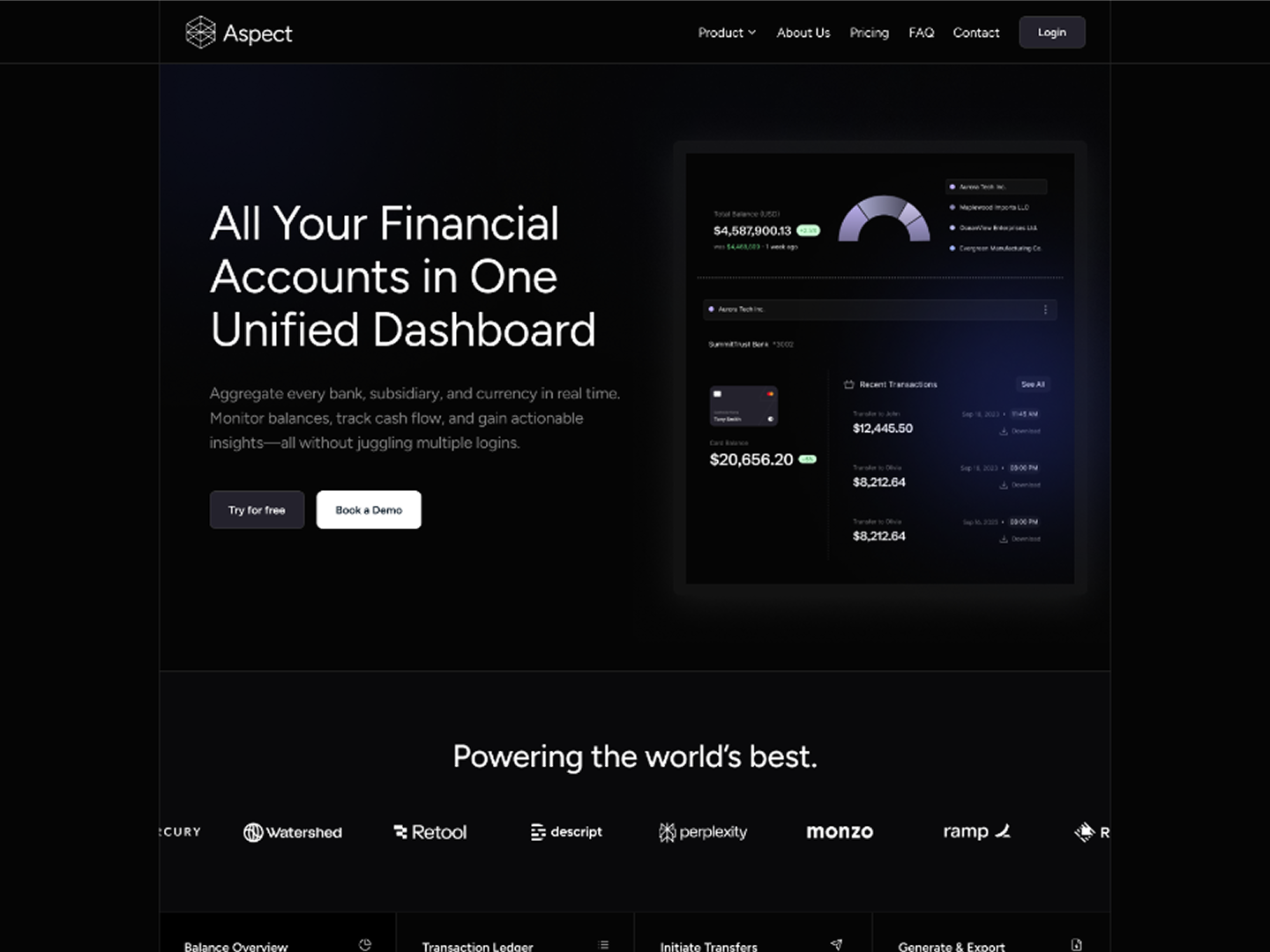 Aspect template thumbnail