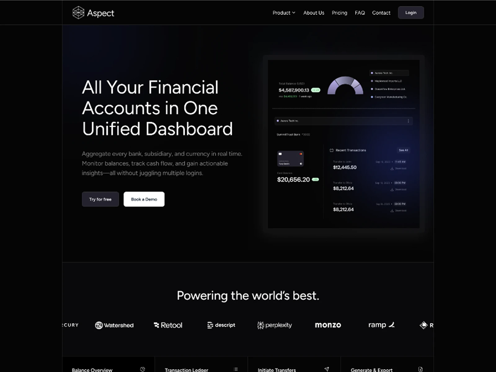 aspect screenshot 1