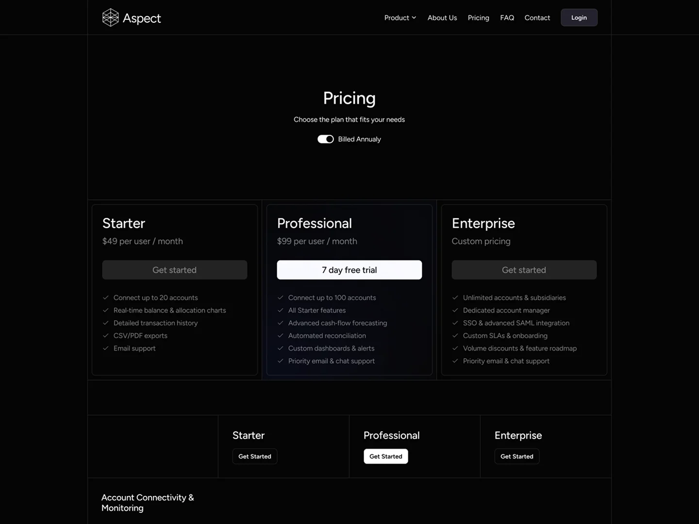 aspect screenshot 4