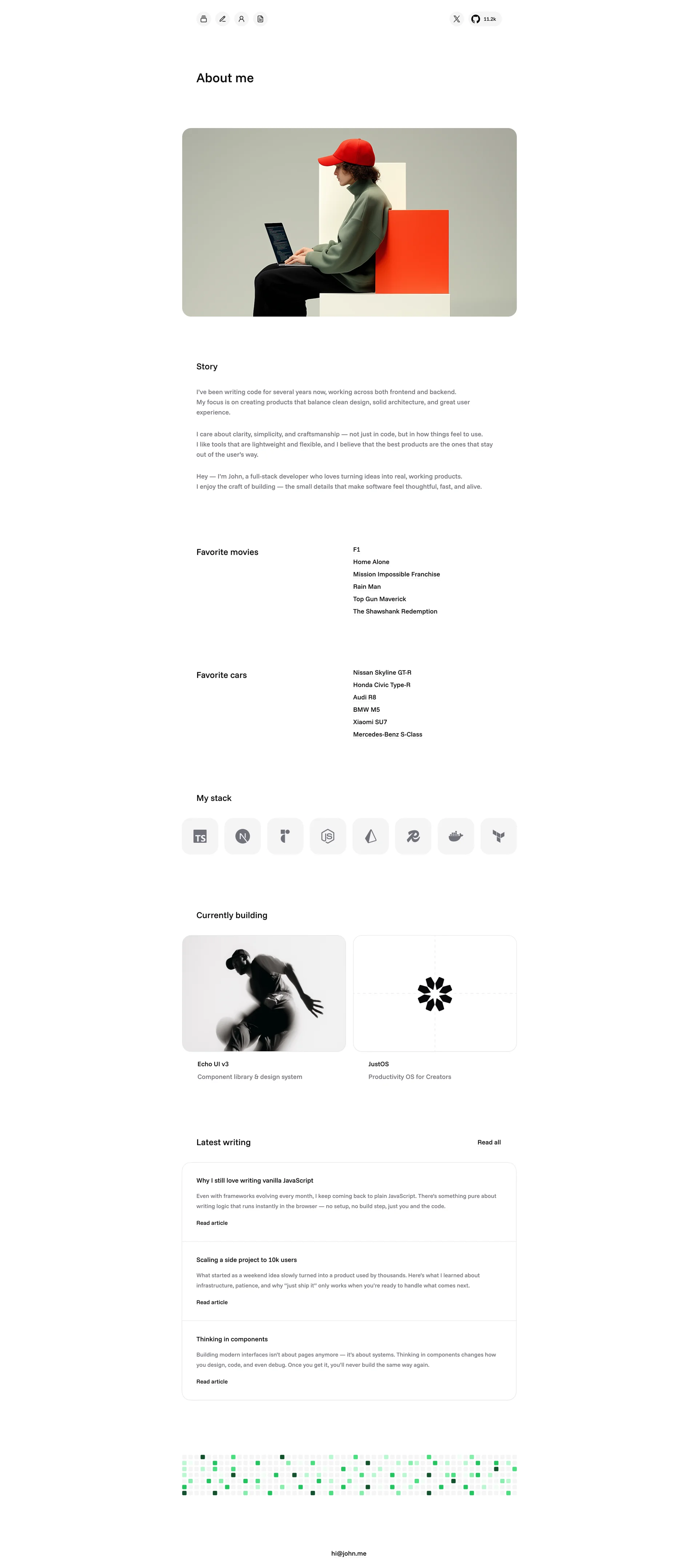 echo screenshot 4