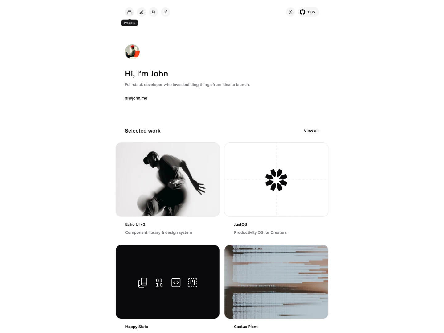 echo screenshot 1
