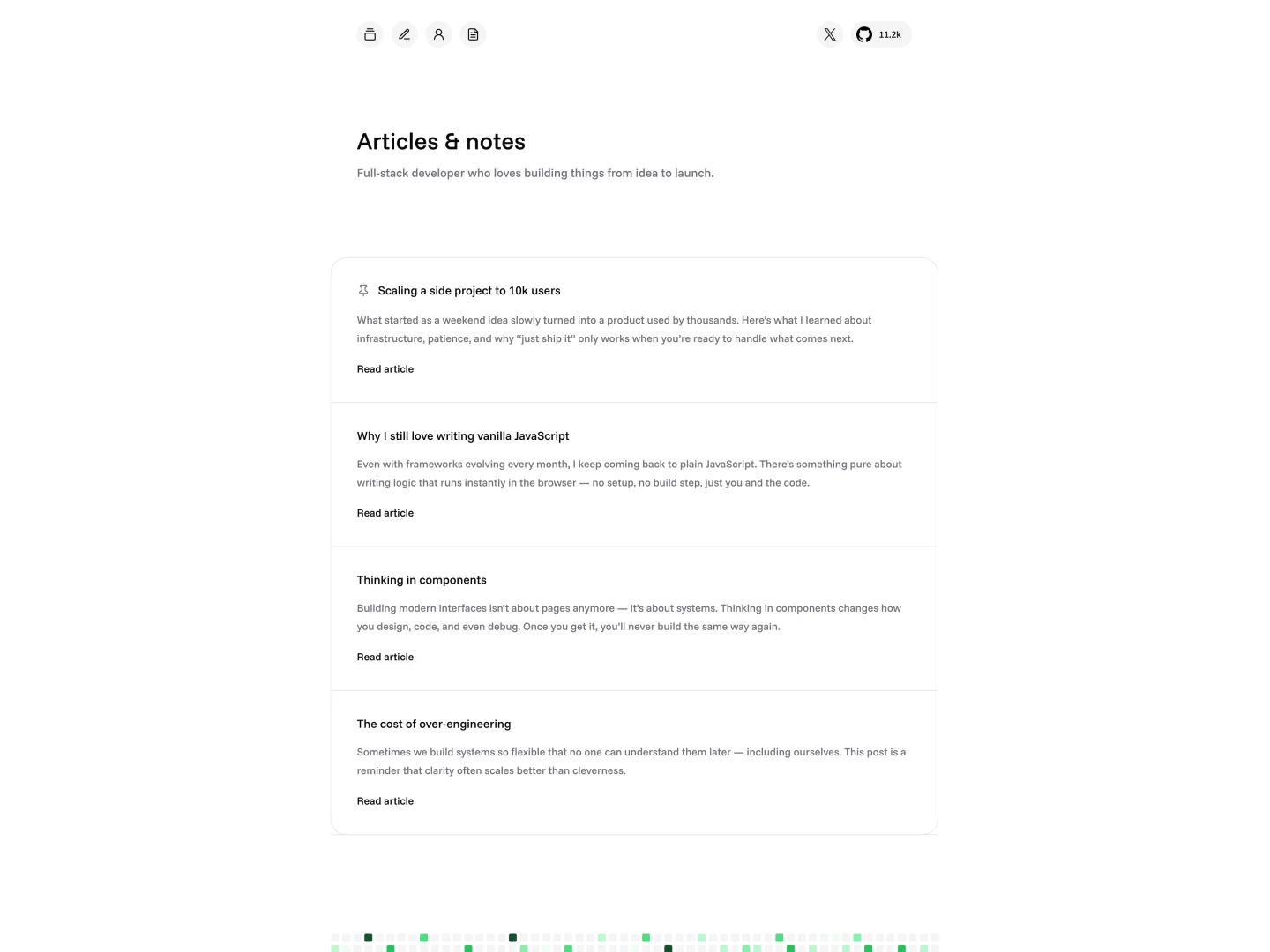 echo screenshot 5