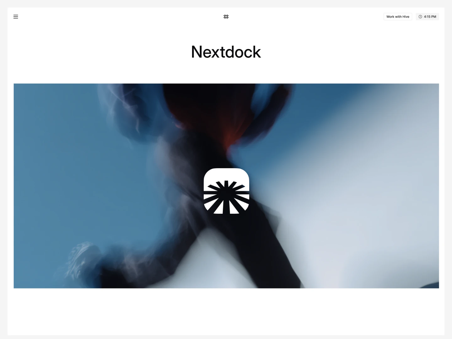 hive screenshot 3