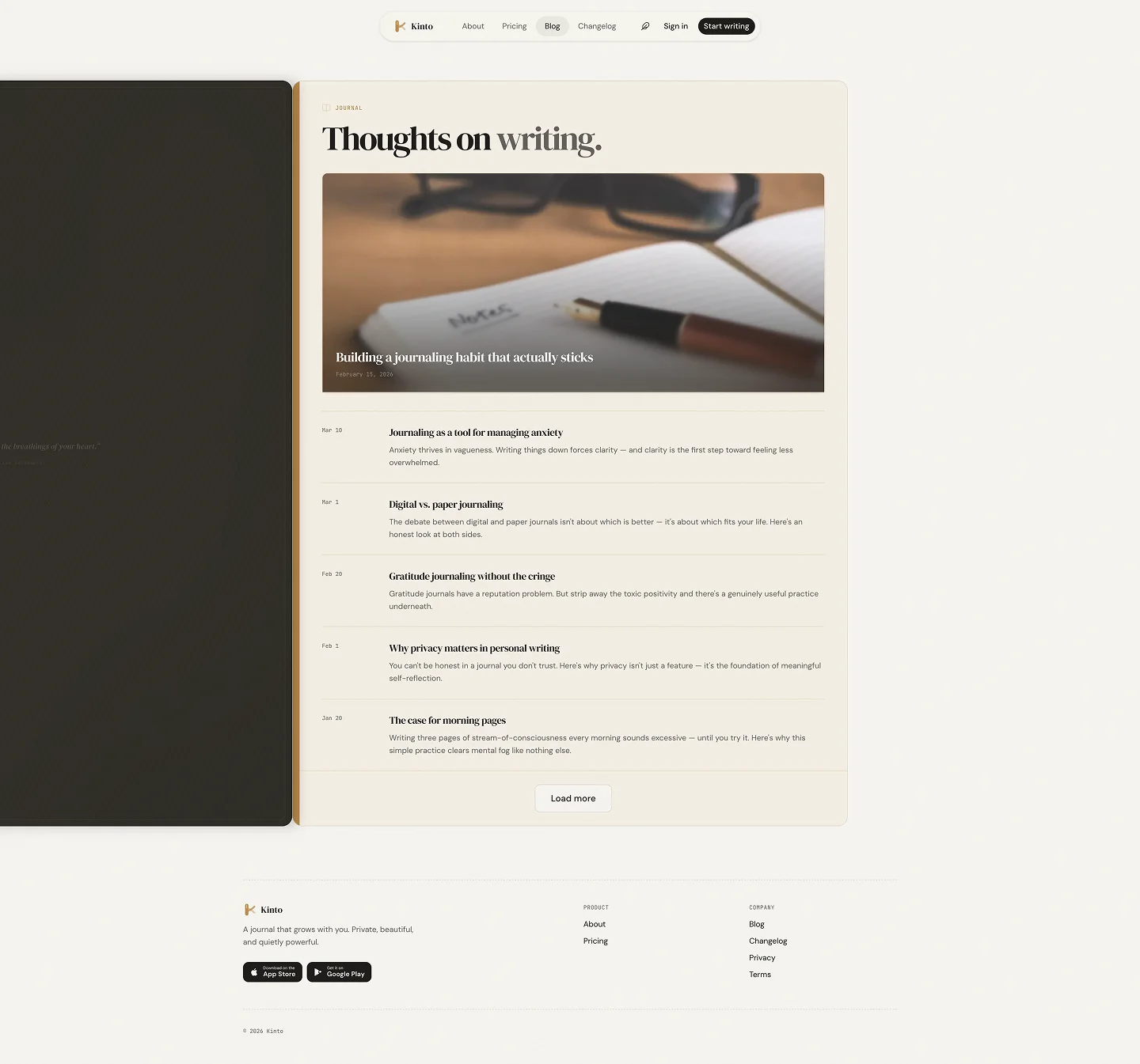 kinto screenshot 5