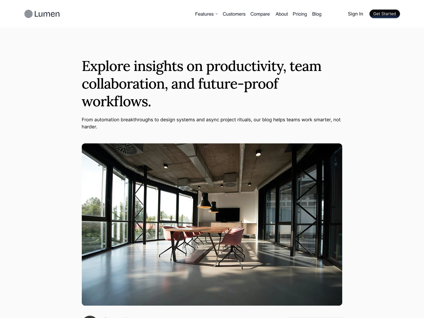 lumen screenshot 4