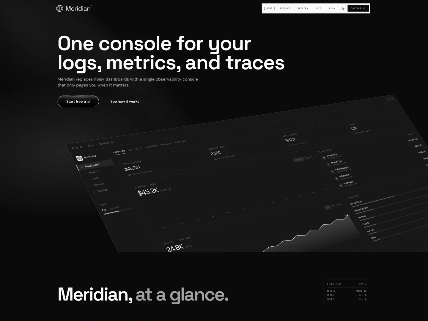 meridian screenshot 1