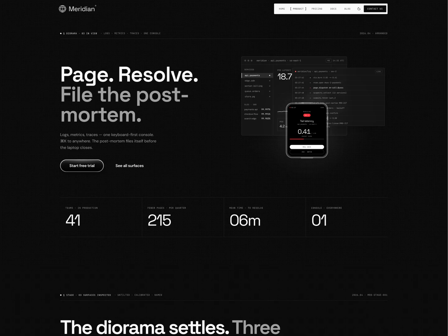 meridian screenshot 2