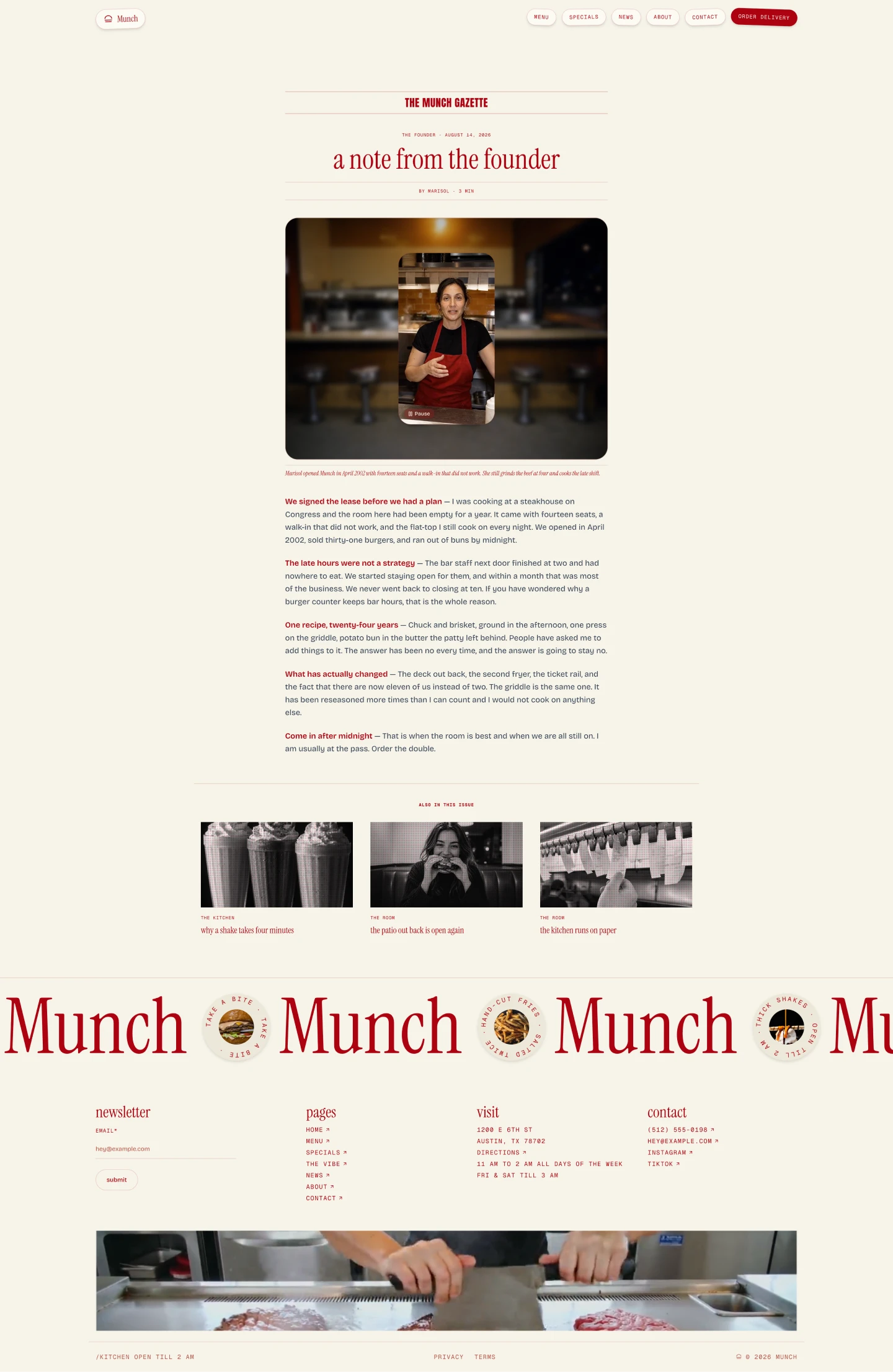 munch screenshot 4