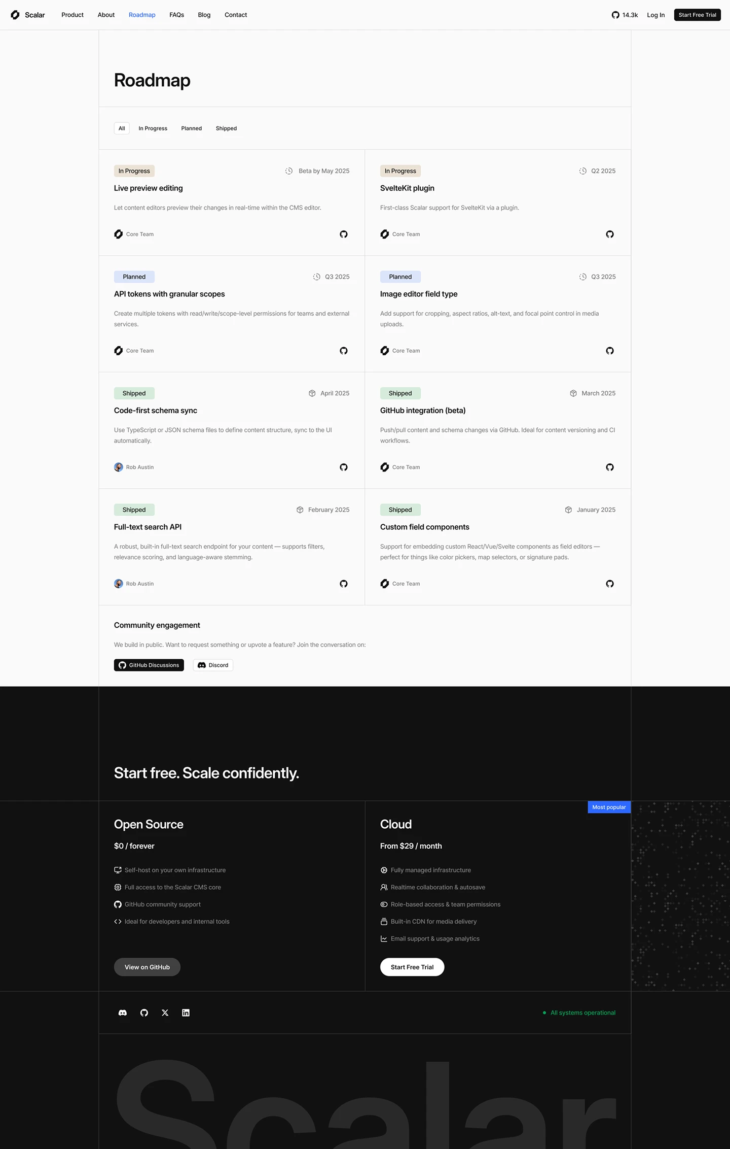 scalar screenshot 2