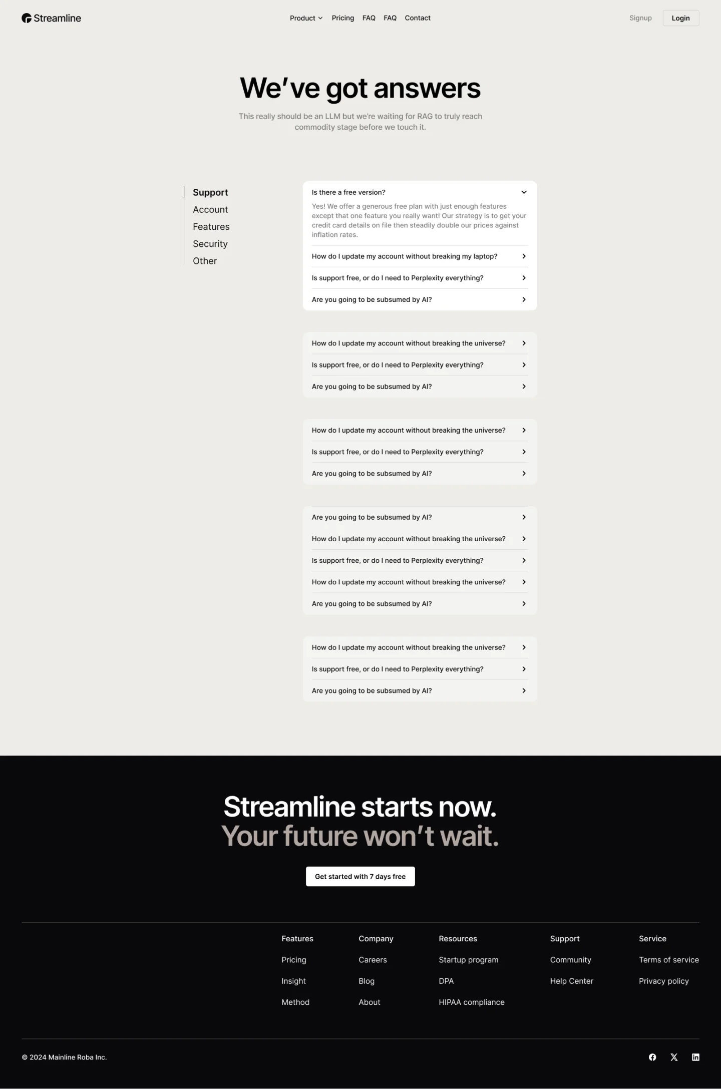 streamline screenshot 4