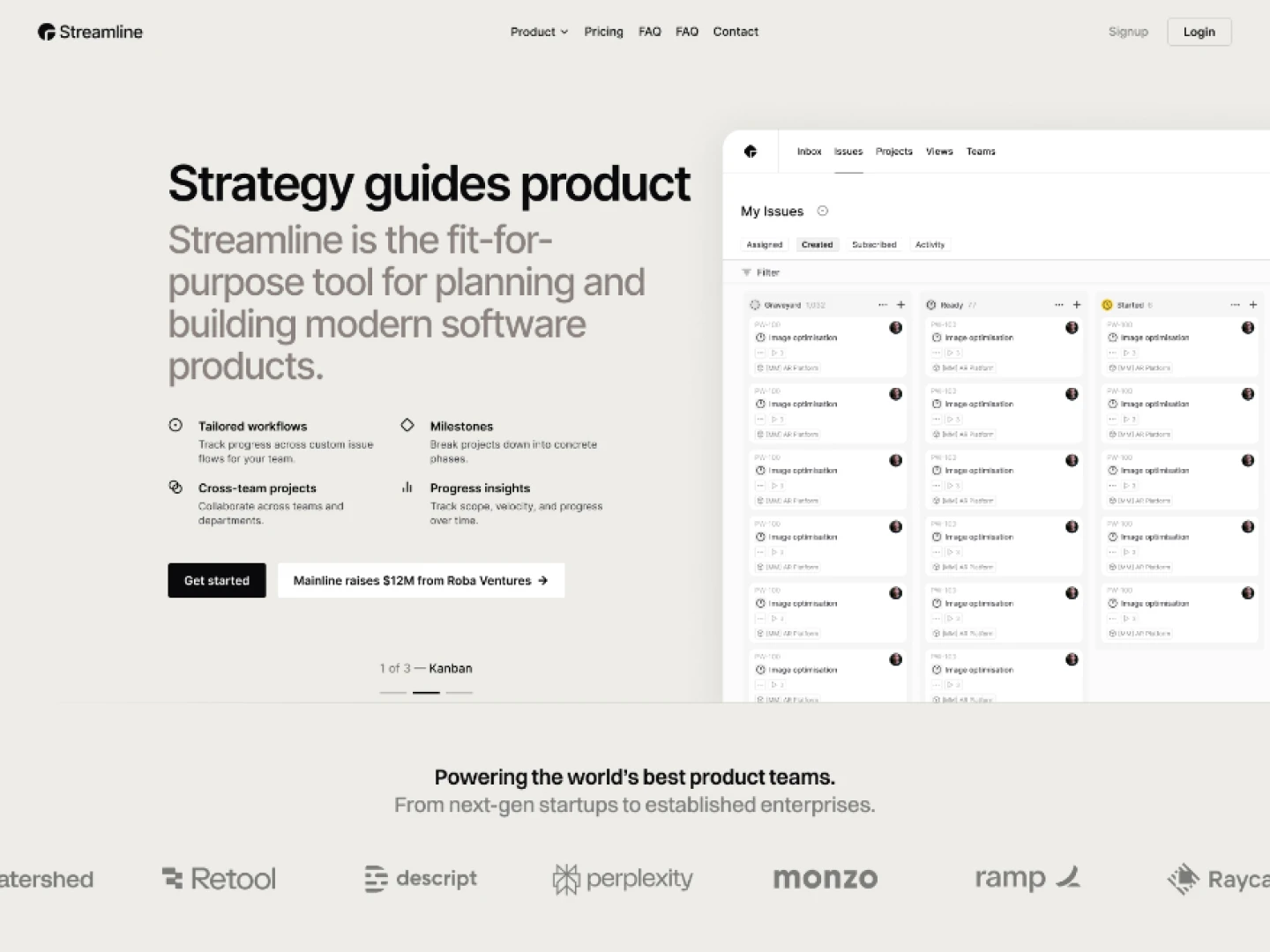 streamline screenshot 1