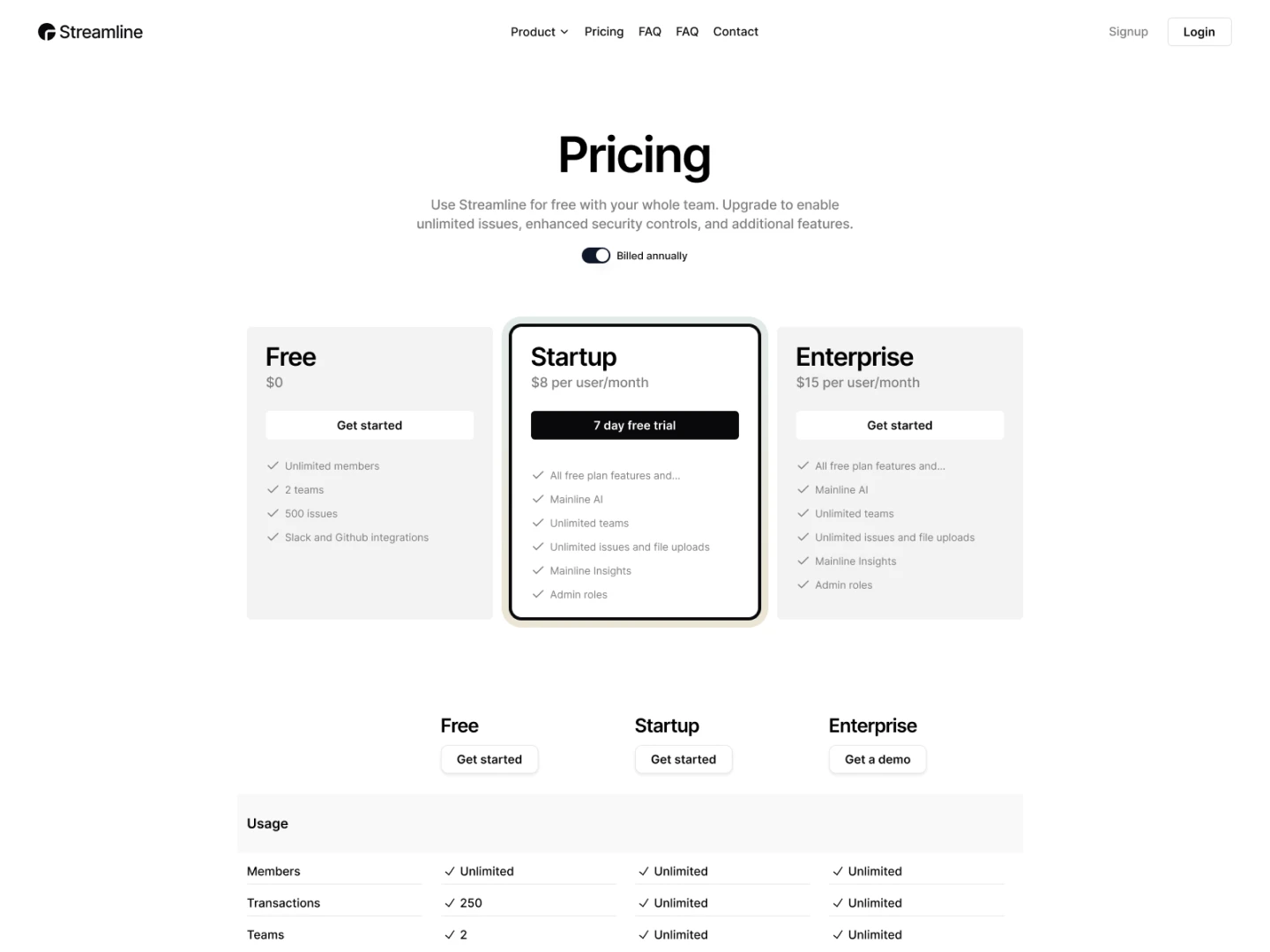 streamline screenshot 3