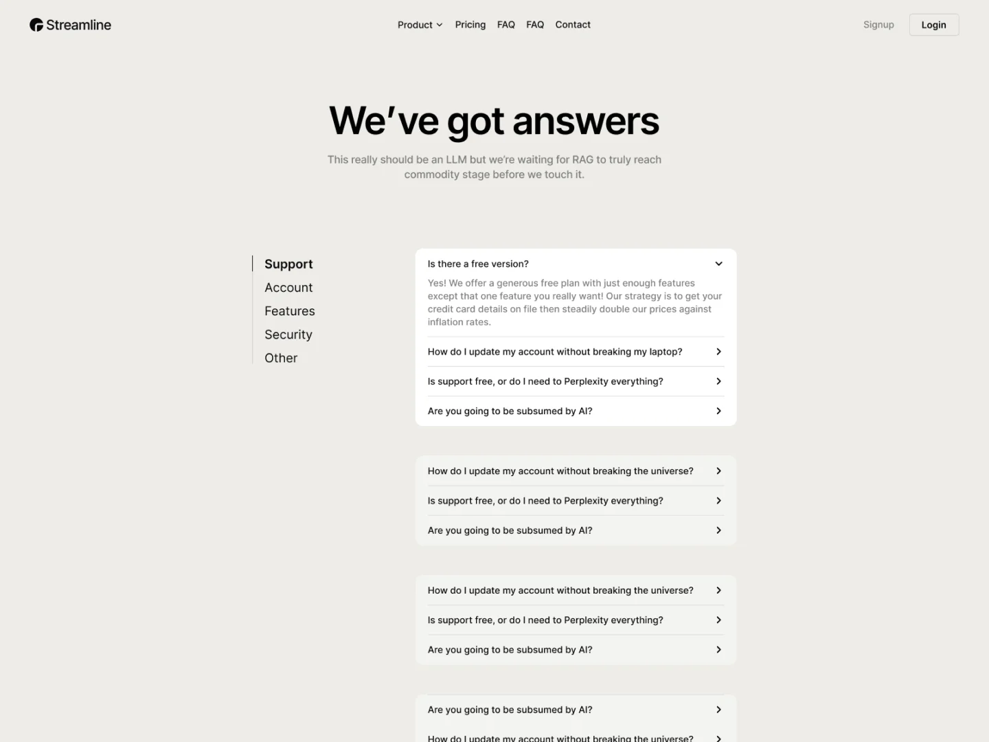 streamline screenshot 4