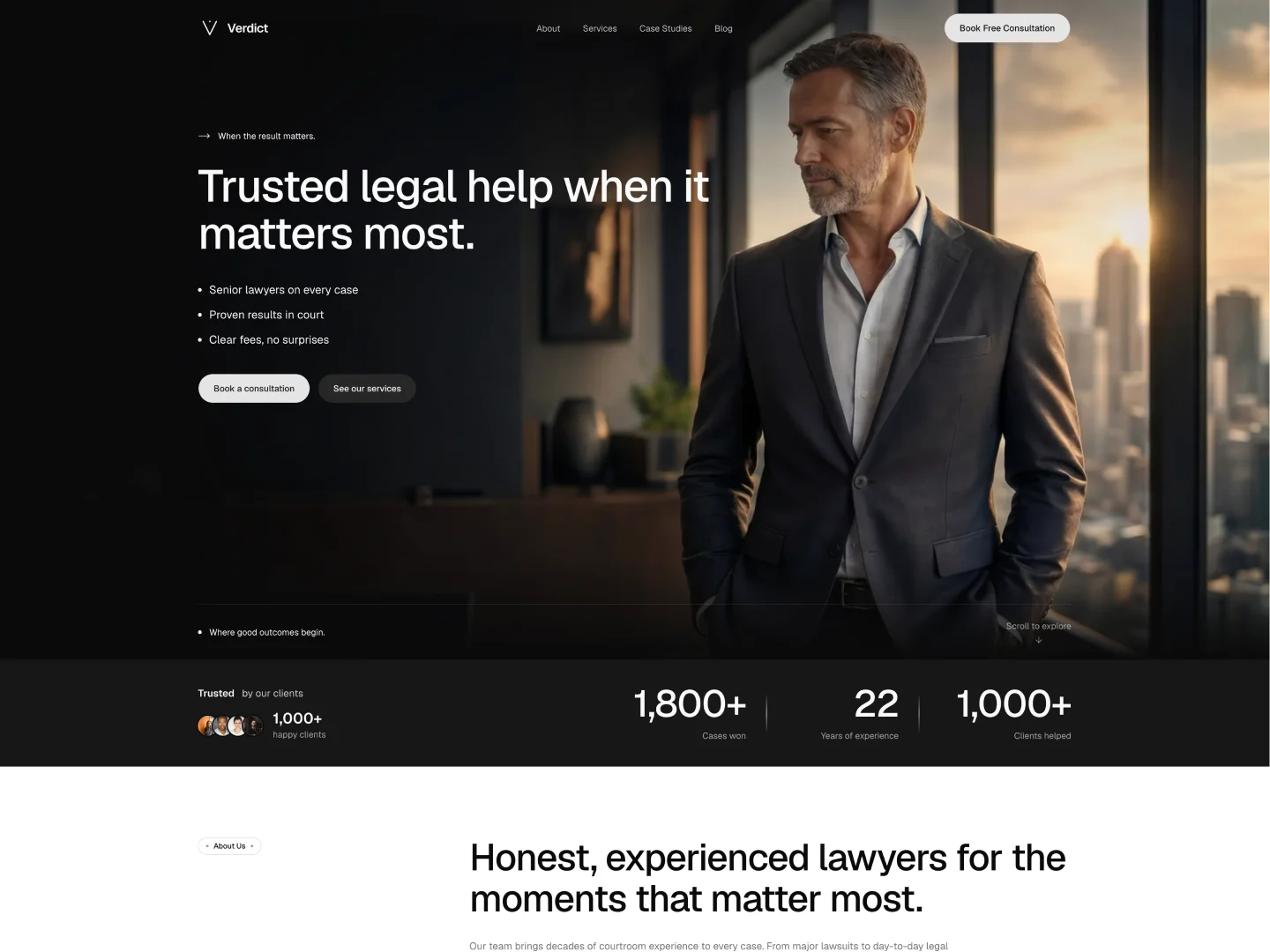 verdict screenshot 1