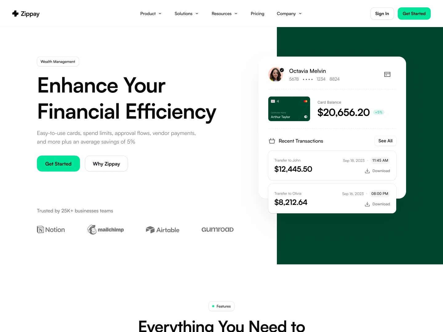 zippay screenshot 1